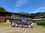 合宿最終日（月曜日）