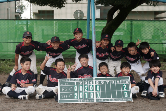 Cチーム、秋季大会決勝進出！