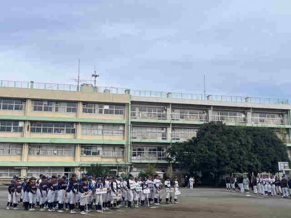 送別大会開会式