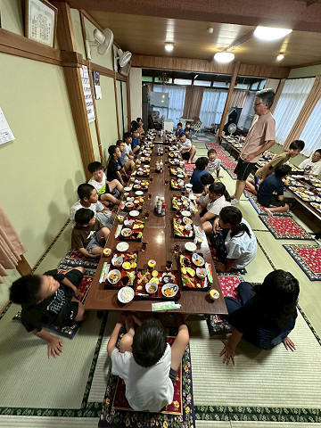 合宿二日目(日曜日)