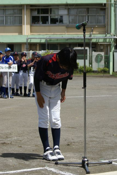 選手宣誓！