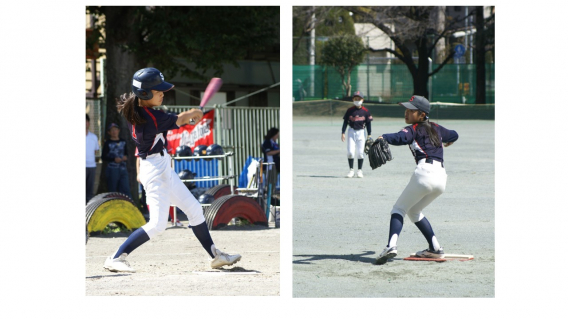 【女子選手インタビュー】 仲間とつかんだ成長と喜び